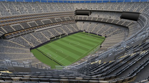 View from seat