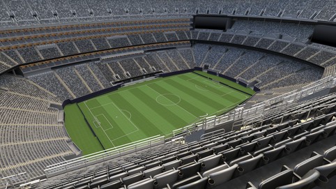 View from seat
