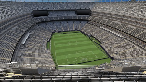 View from seat