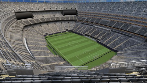View from seat