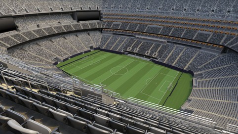 View from seat
