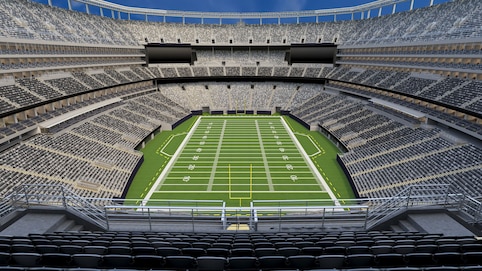 View from seat
