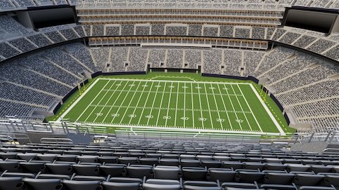 View from seat