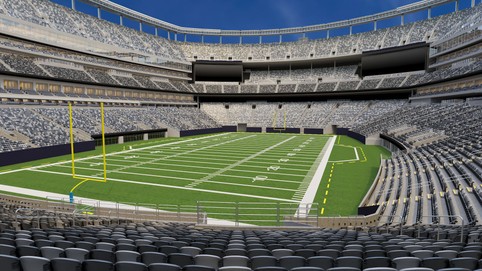 View from seat