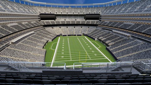 View from seat