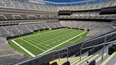 View from seat