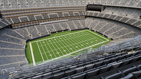 View from seat