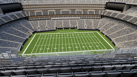View from seat