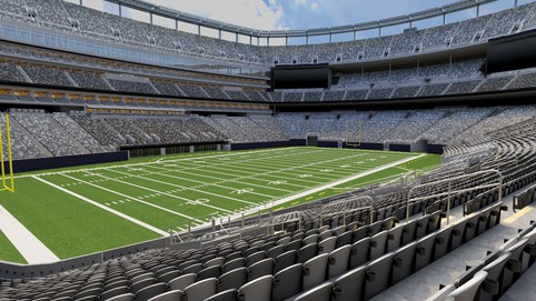 View from seat