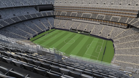 View from seat