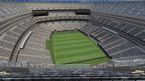 View from seat