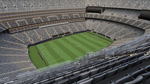 View from seat
