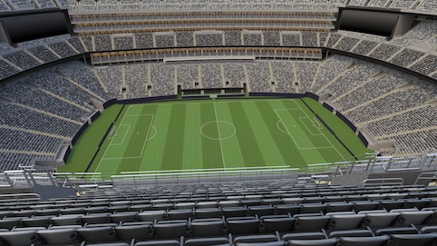 View from seat