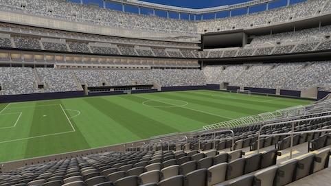 View from seat
