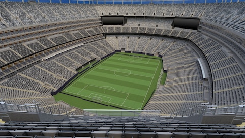 View from seat
