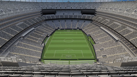 View from seat