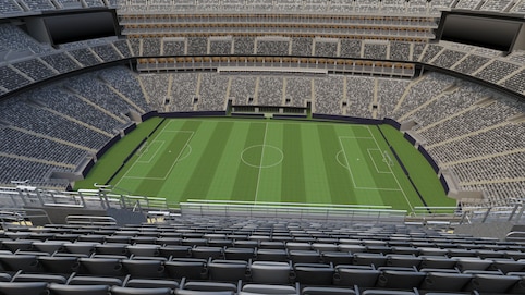 View from seat
