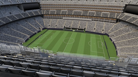 View from seat