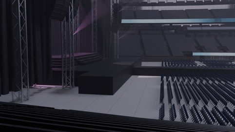 View from seat