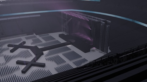 View from seat
