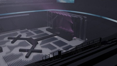View from seat