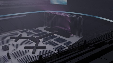 View from seat