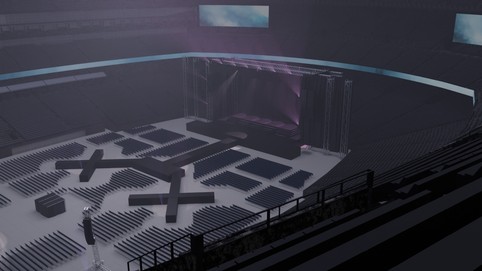 View from seat