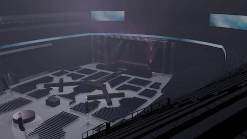 View from seat