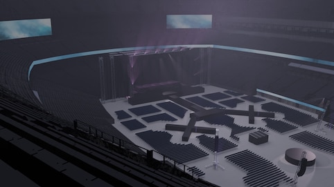 View from seat