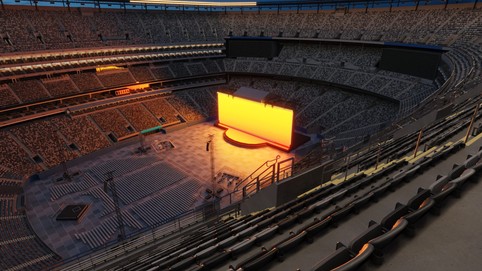 View from seat
