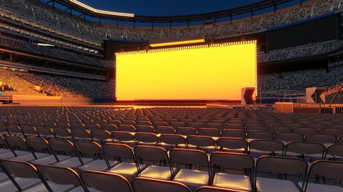 View from seat