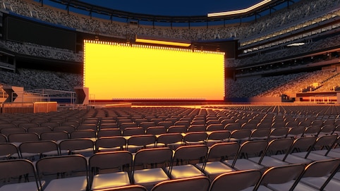 View from seat