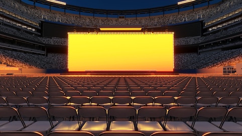 View from seat