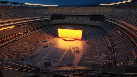 View from seat