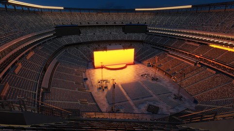 View from seat