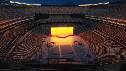 View from seat