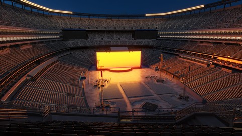 View from seat