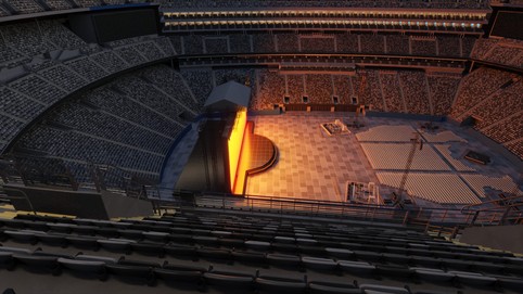 View from seat