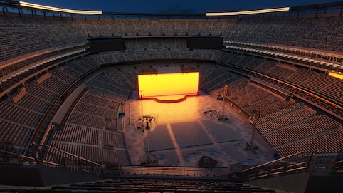 View from seat