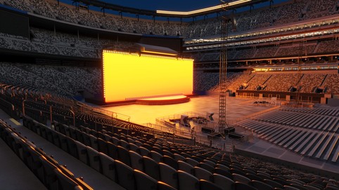 View from seat