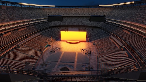 View from seat