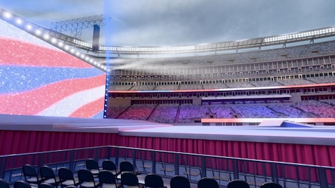 View from seat