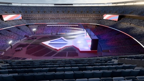 View from seat