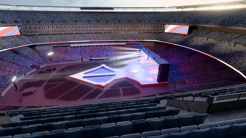 View from seat