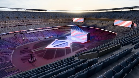 View from seat