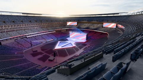 View from seat