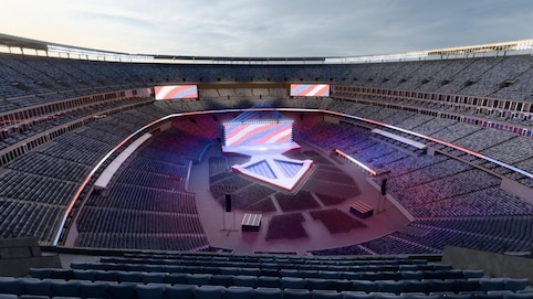 View from seat