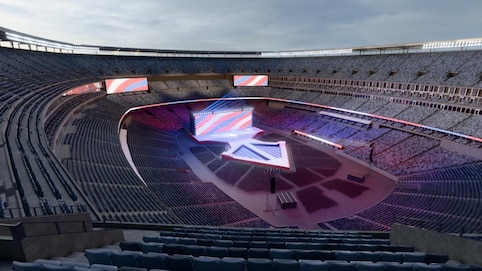 View from seat