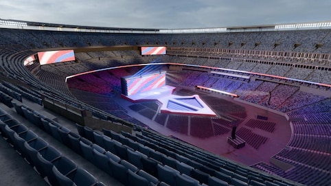 View from seat