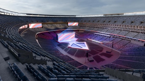 View from seat